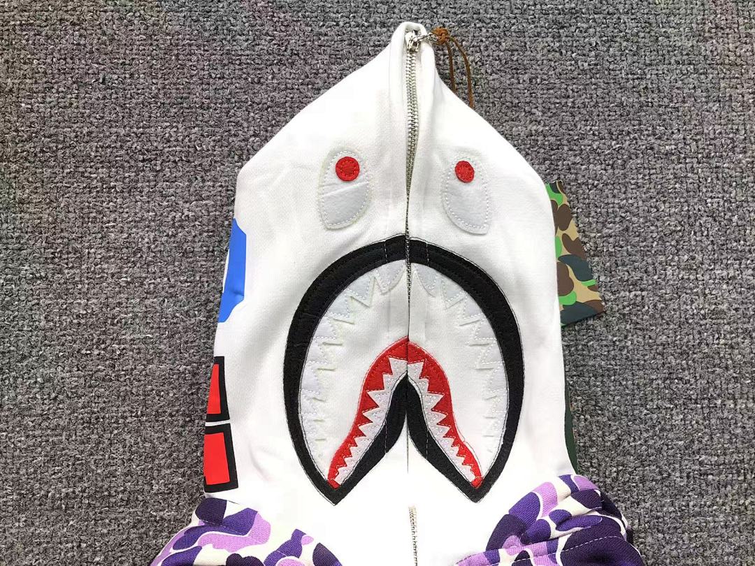 Bape 215 BAPE HOODIE 3203211117 (Im 170Cm 60Kg I Wear Size S In The Phot) - Image 15