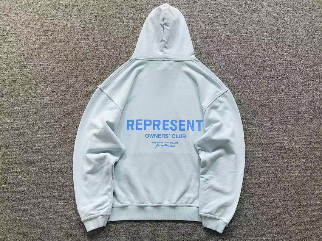 Represent 128 REPRESENT HOODIE 510030991 (Im 170Cm 60Kg I Wear Size S In The Phot) - Image 5