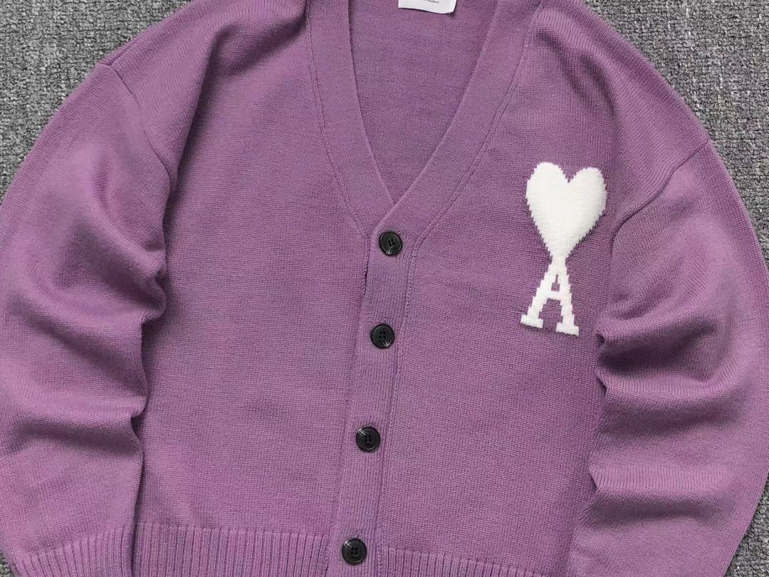 AMI 228 AMI SWEATER 4121531001 (Im 170Cm 57Kg I Wear Size S In The Phot) - Image 15