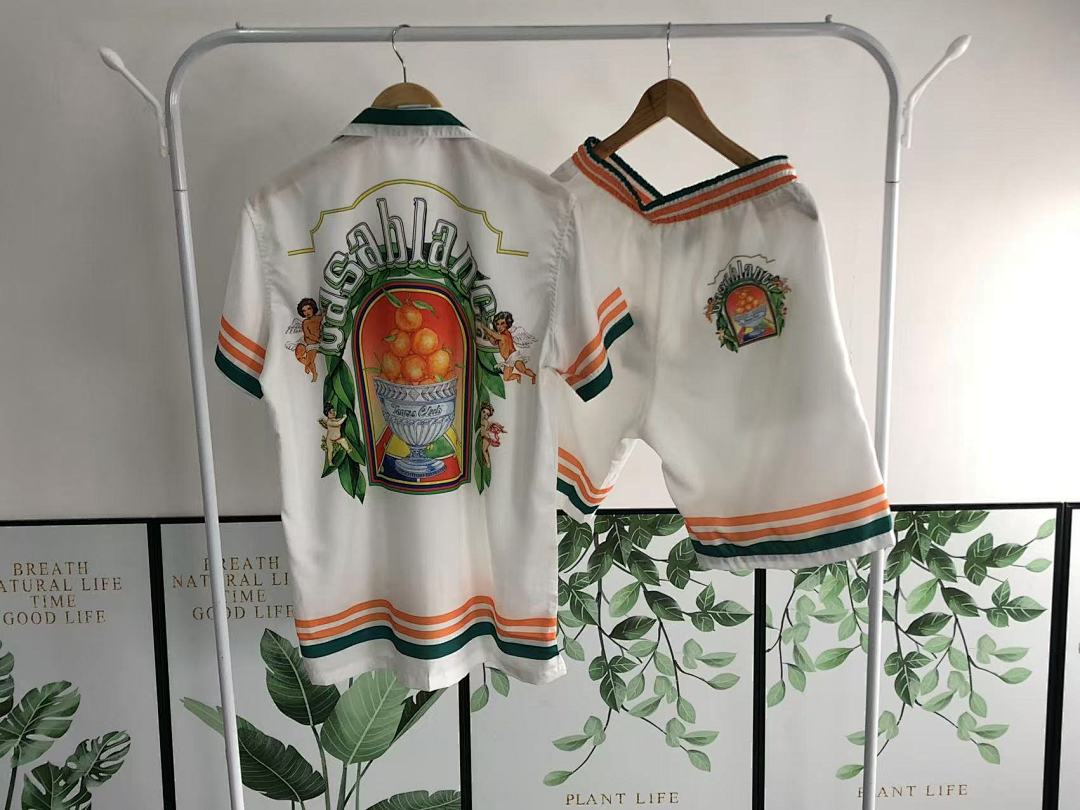 Casablanca SHORTS95 CASABLANCA SHIRT - Image 37