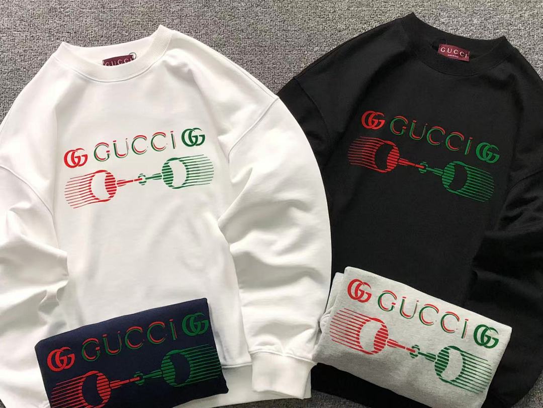 Gucci 158 G⭐C⭐I HOODIE 5112105147 (Im 170Cm 60Kg I Wear Size M In The Phot) - Image 5