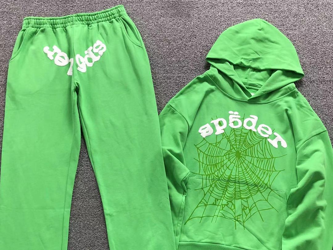 Sp5der TROUSERS SP5DER HOODIE - Image 7