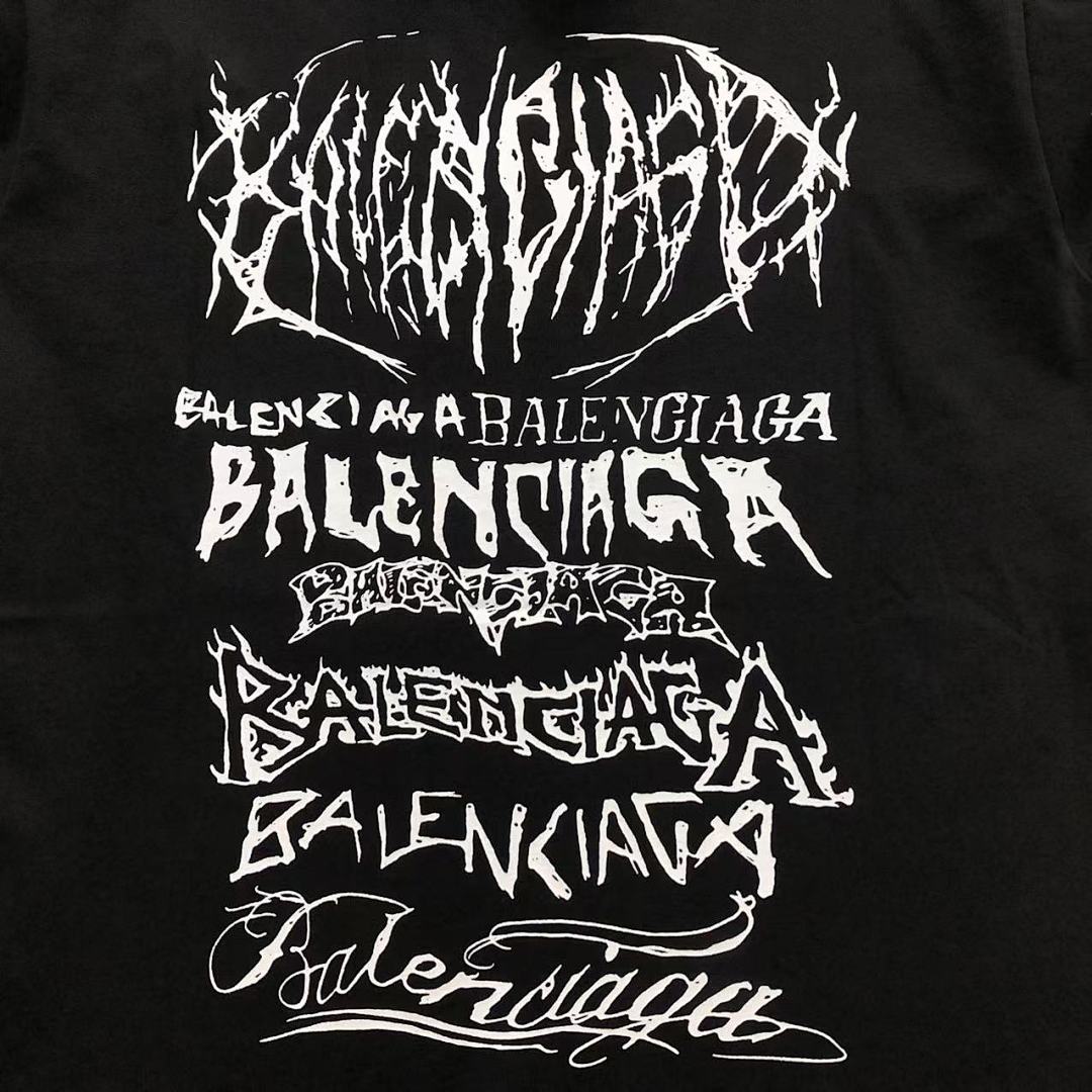 Balenciaga 125 B⭐L⭐⭐⭐IA⭐A T-SHIRT 42032801163 (Im 170Cm 60Kg I Wear Size XS In The Phot) - Image 21