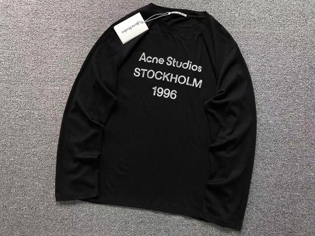 Unbranded 138 ACNE STUDIOS LONG SLEEVED 2205282001 (Im 170Cm 60Kg I Wear Size L In The Phot) - Image 20