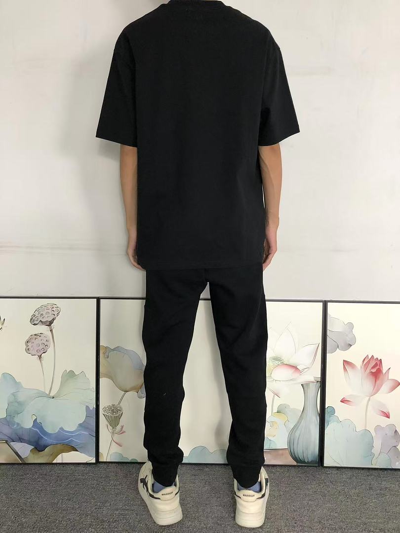 AMI 98 AMI T-SHIRT 3208211421 (Im 170Cm 60Kg I Wear Size M In The Phot) - Image 4