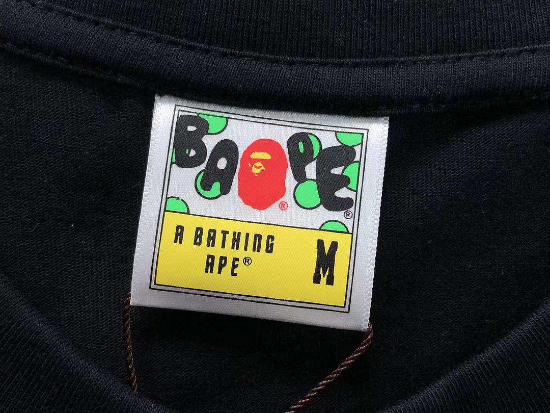 Bape 85 BAPE T-SHIRT 124151731 (Im 170Cm 60Kg I Wear Size M In The Phot) - Image 17