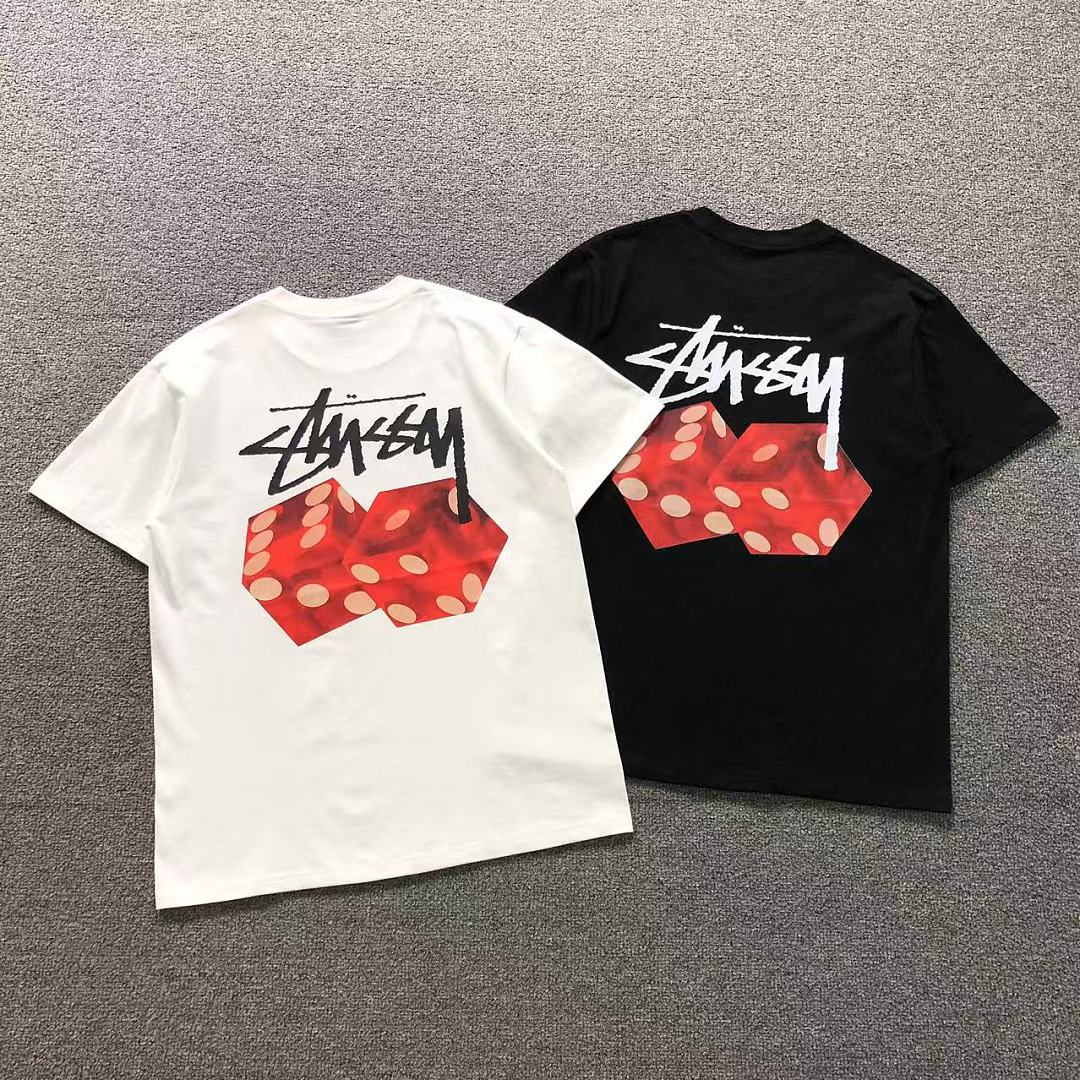 Stussy 88 STUSSY T-SHIRT 3207200321 (Im 170Cm 60Kg I Wear Size M In The Phot)
