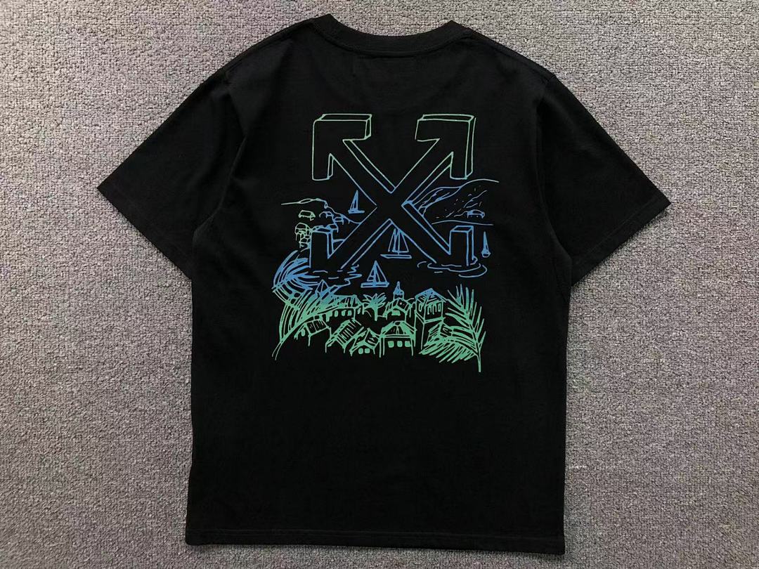 Off-White 98 OFF-WHITE T-SHIRT 504231519 (Im 170Cm 60Kg I Wear Size S In The Phot) - Image 8