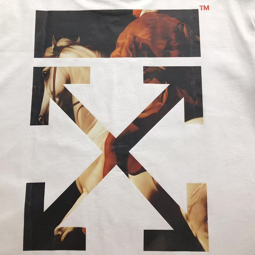 Off-White 98 OFF-WHITE T-SHIRT 523242619 (Im 170Cm 60Kg I Wear Size M In The Phot) - Image 9