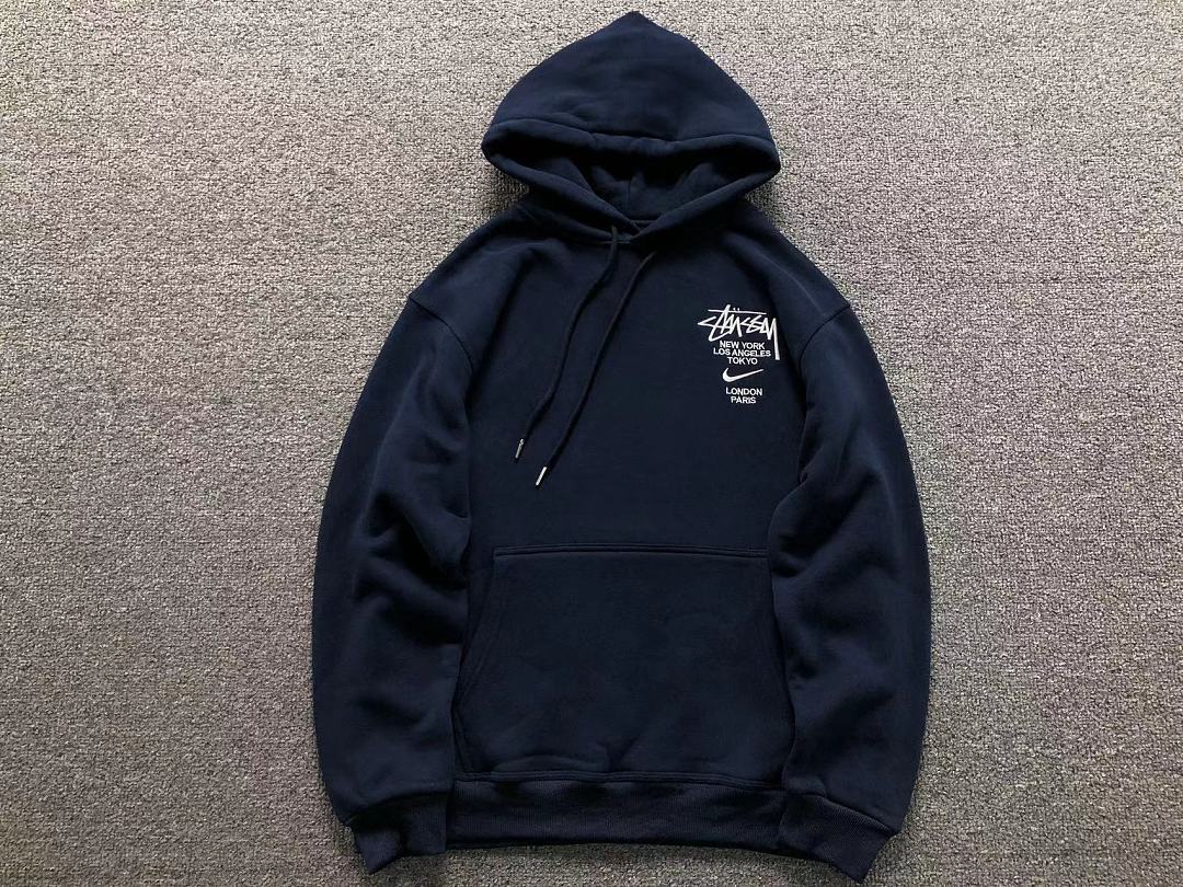 Nike TROUSERS 118 N⭐K⭐ STUSSY HOODIE - Image 8