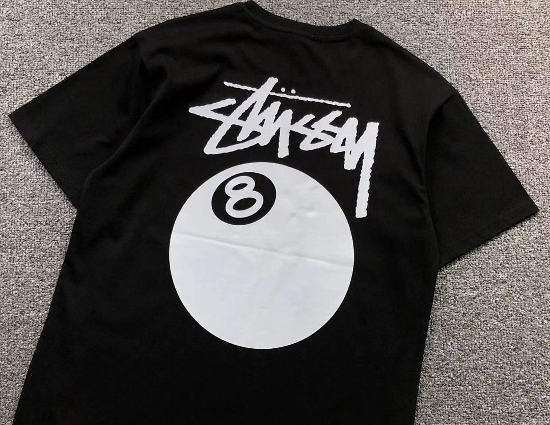 Stussy 78 STUSSY T-SHIRT 502192382 (Im 170Cm 57Kg I Wear Size M In The Phot) - Image 9