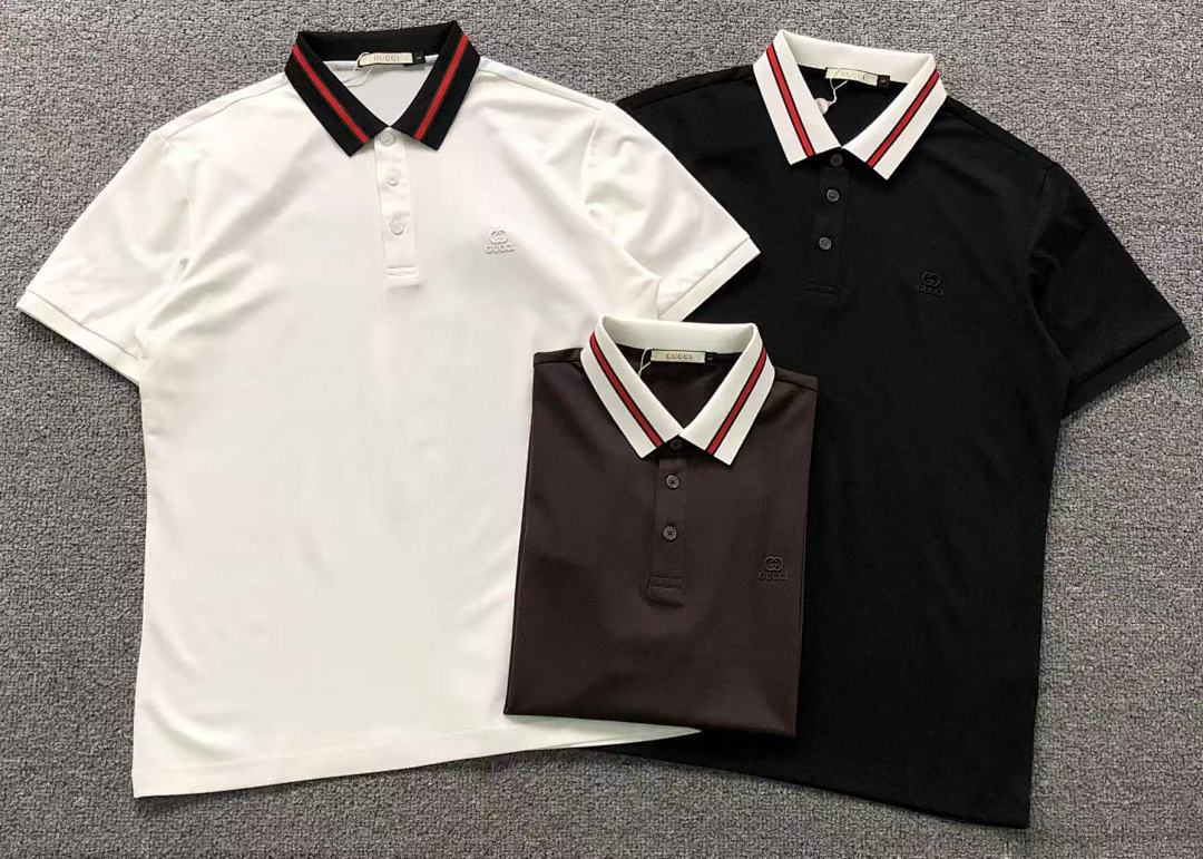 Gucci 128 G⭐C⭐I POLO 5211306147 (Im 170Cm 60Kg I Wear Size L In The Phot) - Image 5