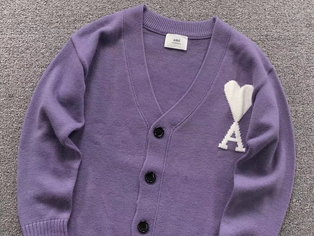 AMI 168 AMI SWEATER 21101103125 (Im 170Cm 60Kg I Wear Size M In The Phot) - Image 22