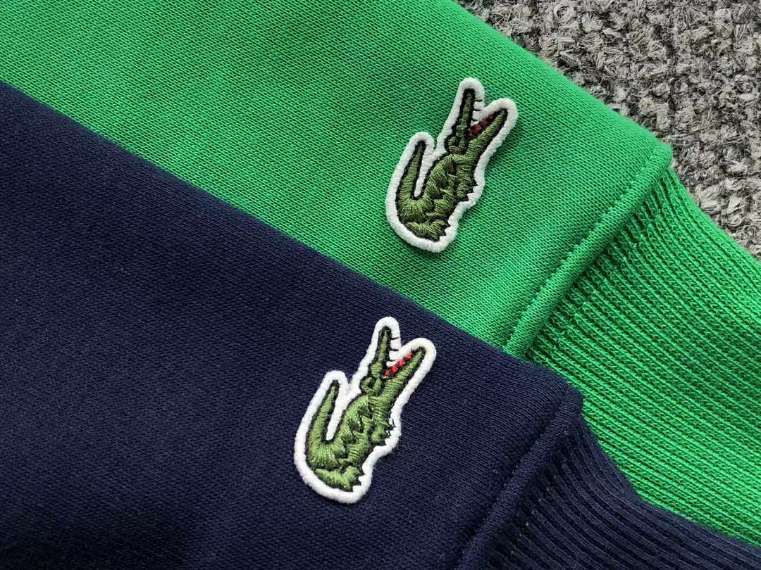 Lacoste 195 LACOSTE HOODIE 512050209 (Im 170Cm 60Kg I Wear Size S In The Phot) - Image 17