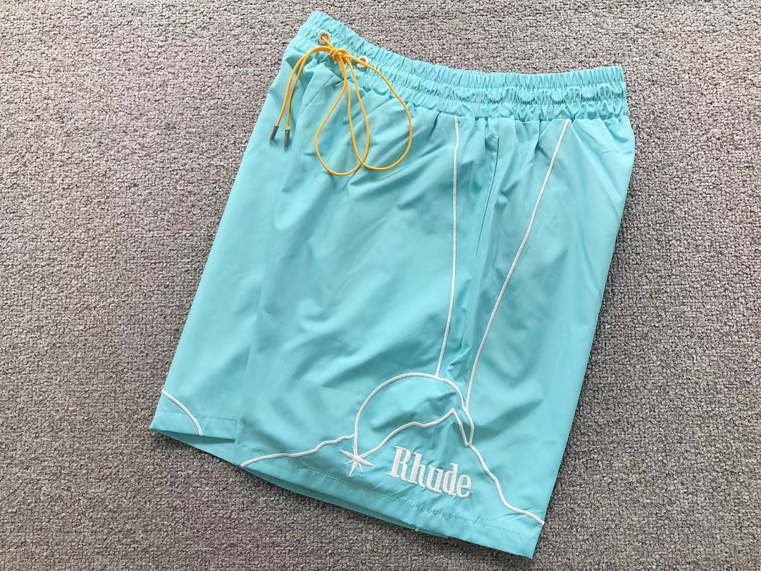Rhude 118 RHUDE SHORTS 208012017 (Im 170Cm 60Kg I Wear Size XL In The Phot) - Image 10