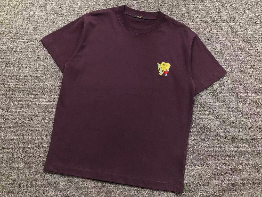 Louis Vuitton 125 L⭐ T-SHIRT 52070405147 (Im 170Cm 60Kg I Wear Size L In The Phot) - Image 12