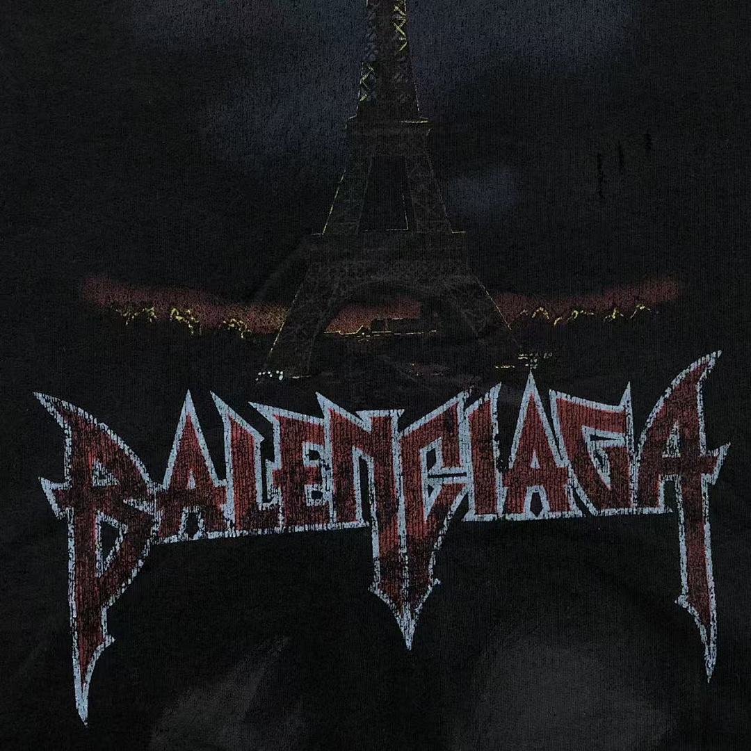 Balenciaga 265 B⭐L⭐⭐⭐IA⭐A HOODIE 4122717163 (Im 170Cm 60Kg I Wear Size XS In The Phot) - Image 10
