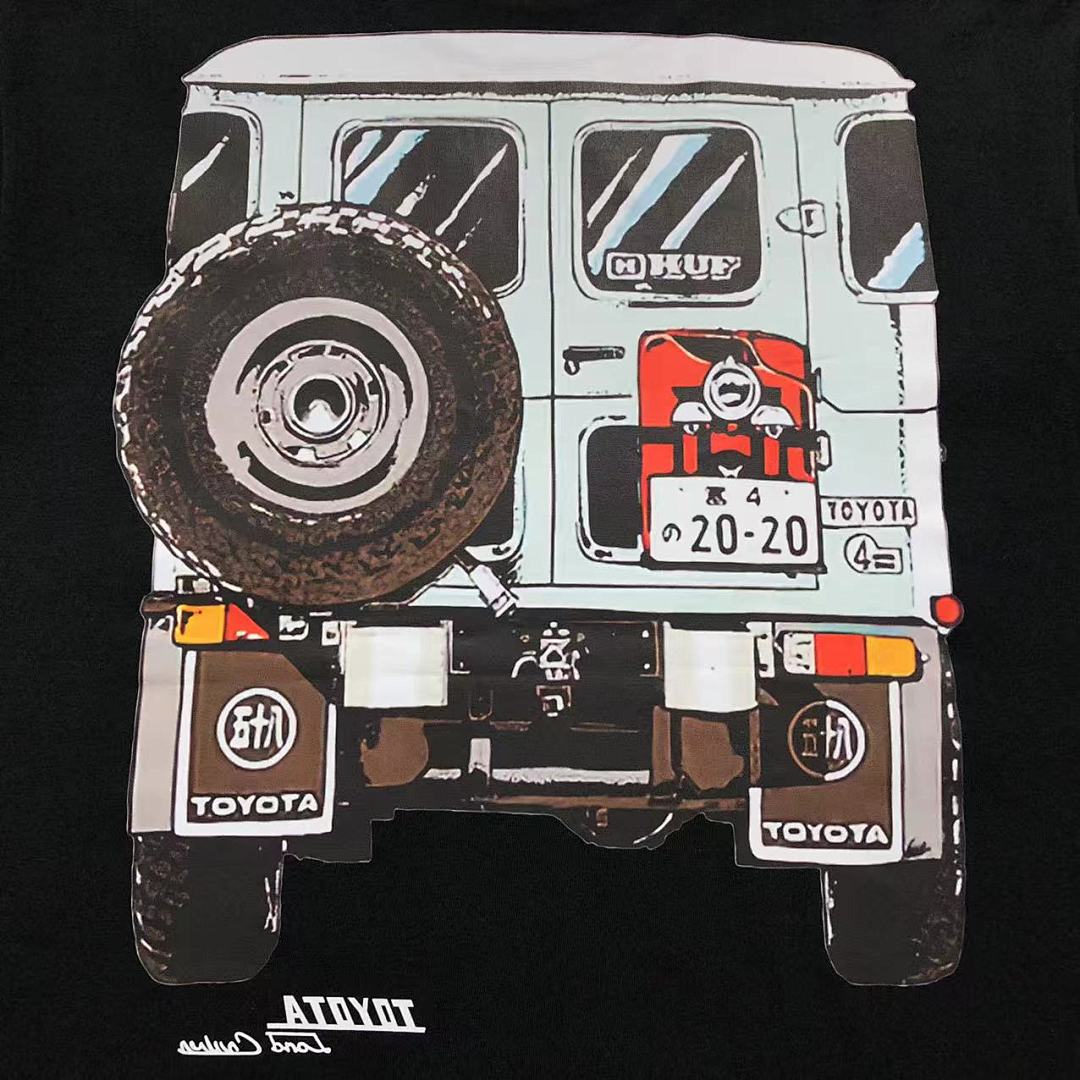 HUF 78 HUF T-SHIRT - Image 8
