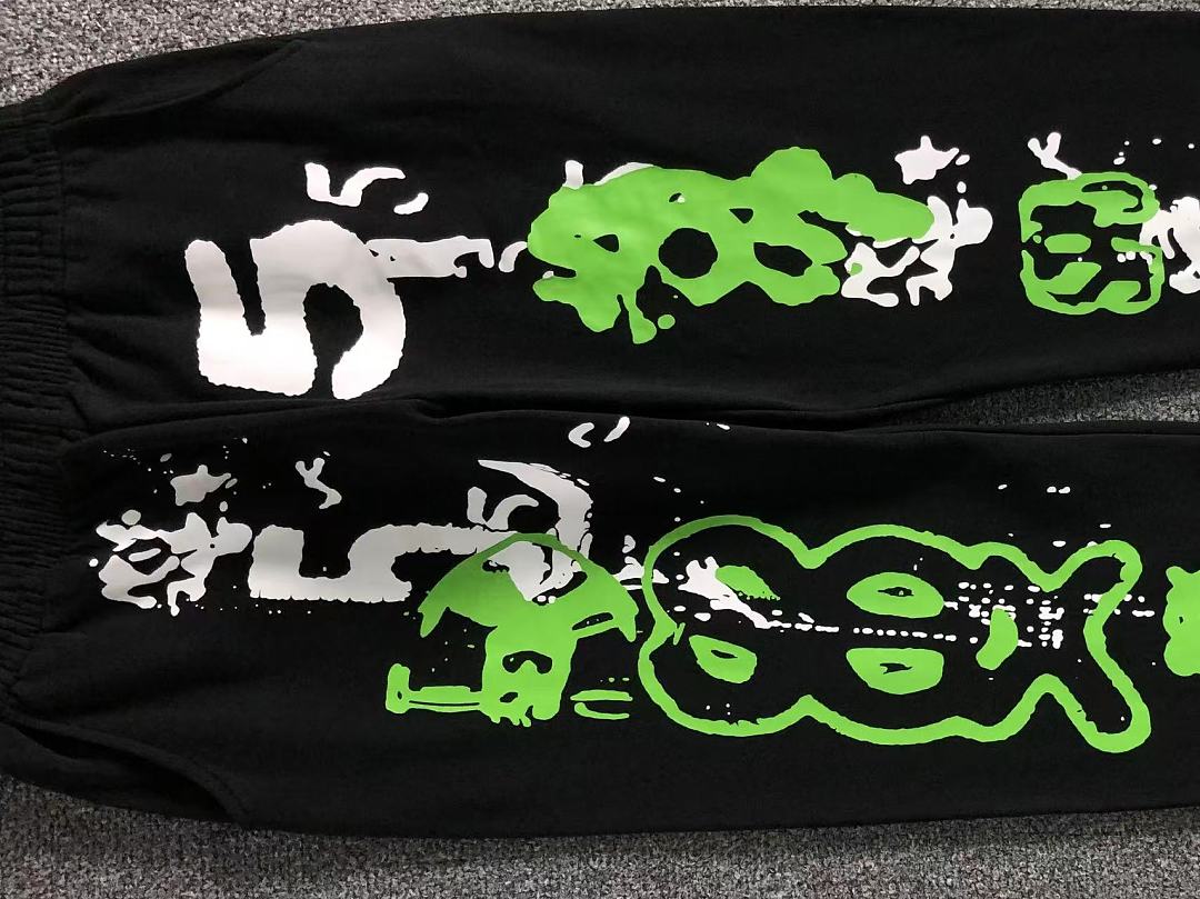 Sp5der TROUSERS SP5DER HOODIE - Image 31