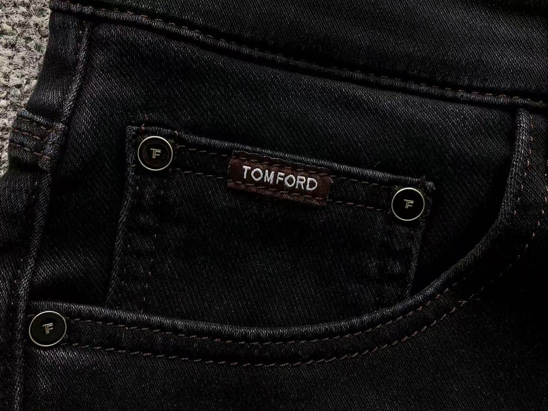 Unbranded 215 TOM FORD TROUSERS 5207240901 (Im 170Cm 60Kg I Wear Size 31 In The Phot) - Image 14