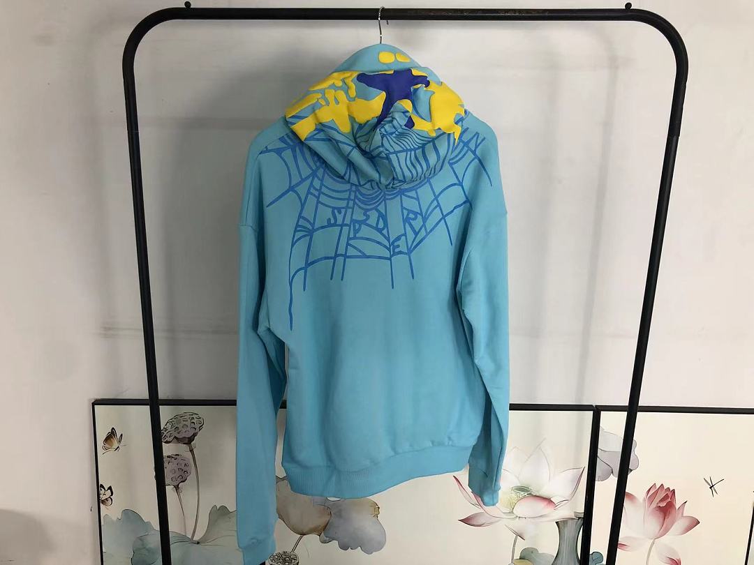 Sp5der 185 SP5DER HOODIE 22081311125 (Im 170Cm 60Kg I Wear Size M In The Phot) - Image 20