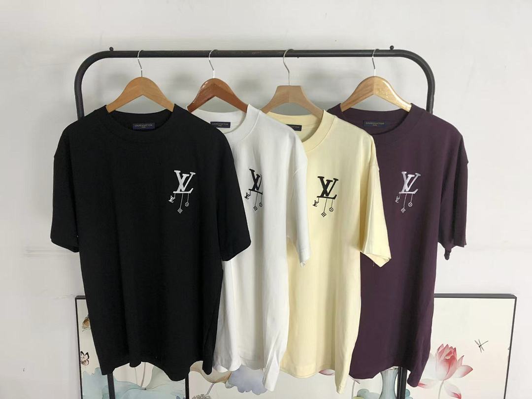Louis Vuitton 108 L⭐ T-SHIRT 42013106133 (Im 170Cm 60Kg I Wear Size 2XL In The Phot) - Image 28