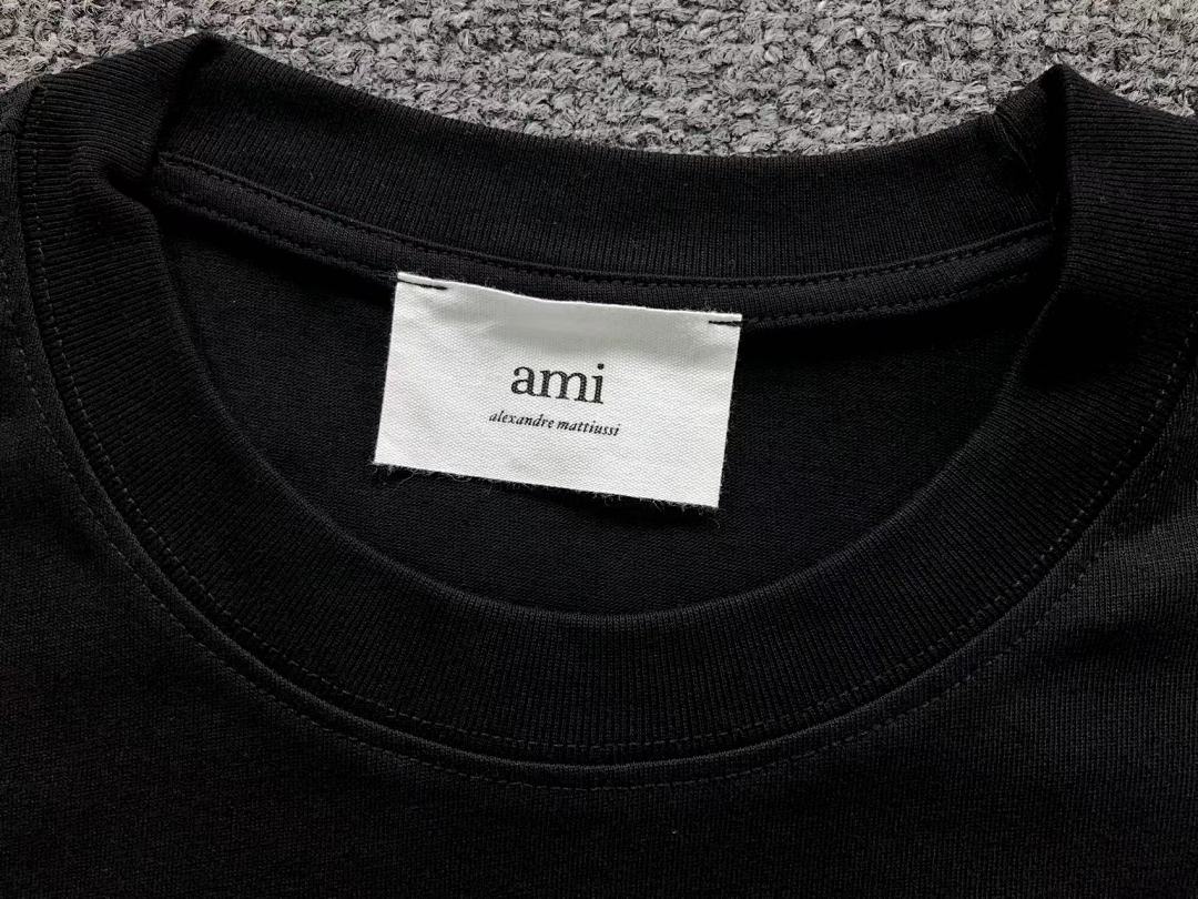 AMI 135 AMI T-SHIRT 22041332001 (Im 170Cm 60Kg I Wear Size XL In The Phot) - Image 23
