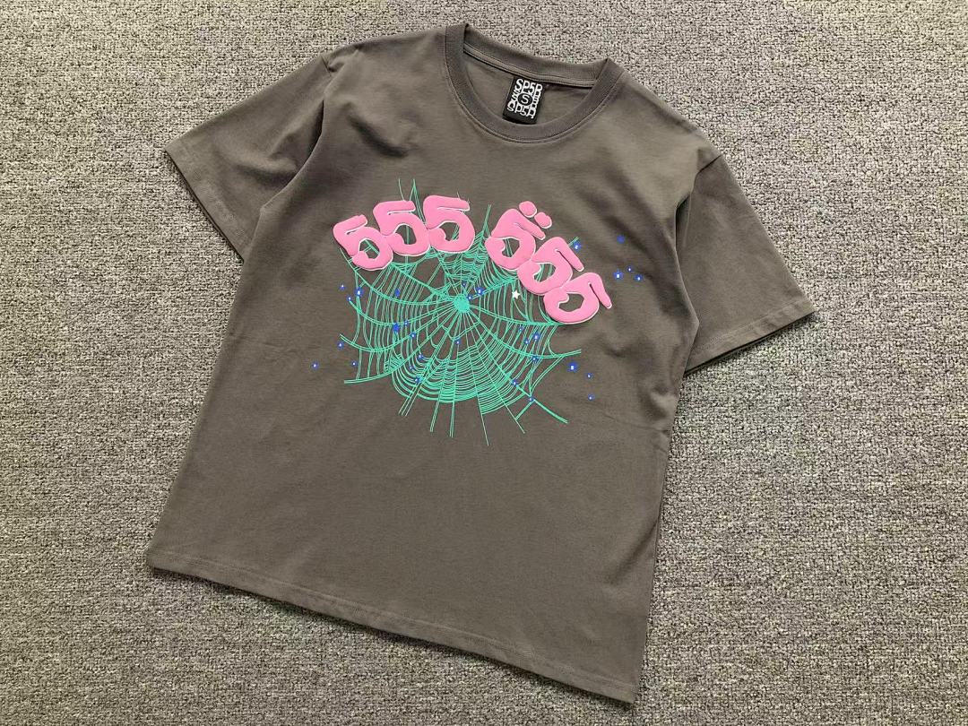 Sp5der 85 SP5DER T-SHIRT 4104220645 (Im 170Cm 60Kg I Wear Size S In The Phot) - Image 8