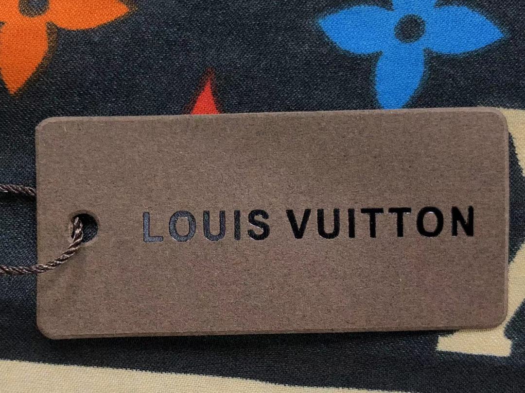 Louis Vuitton 85 L⭐ SCARF 5101122102 (Long 178CM* Wide 90CM*) - Image 11