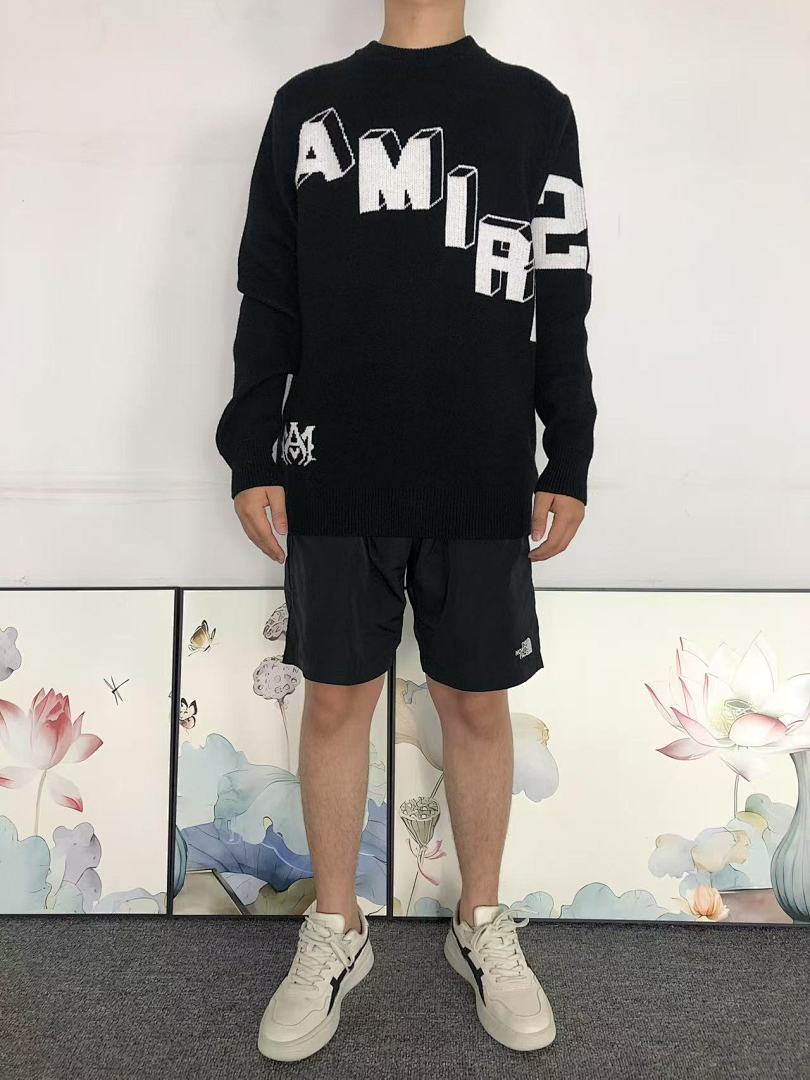 AMIRI 138 AMIRI SWEATER 11080636140 (Im 170Cm 55Kg I Wear Size M In The Phot) - Image 3