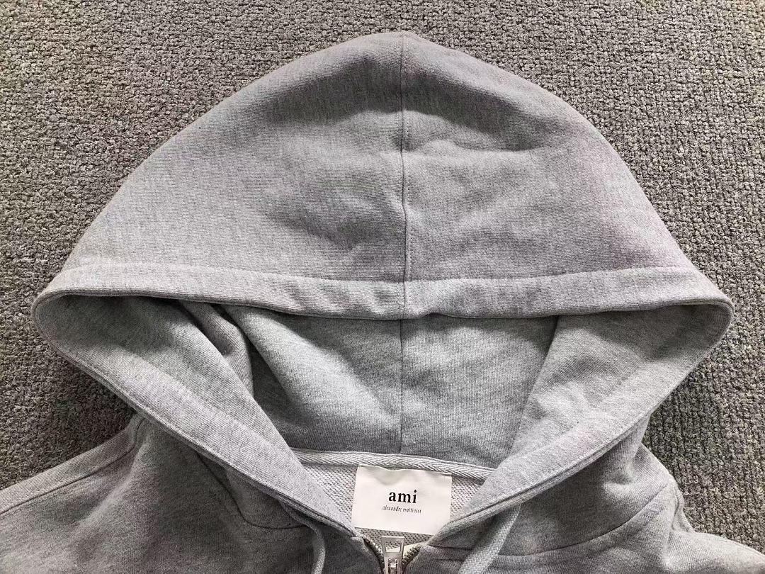 AMI 178 AMI HOODIE 32072904125 (Im 170Cm 60Kg I Wear Size M In The Phot) - Image 19