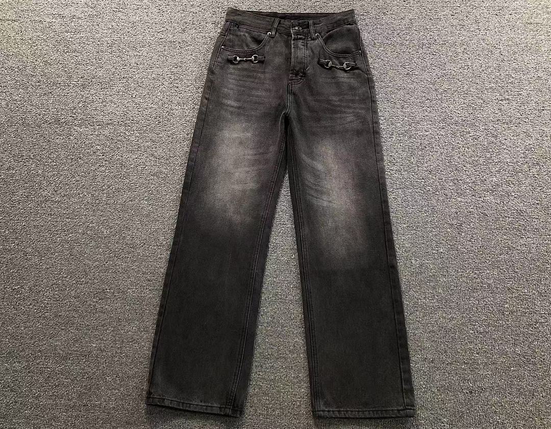 Gucci 215 G⭐C⭐I TROUSERS 3206051217 (Im 170Cm 60Kg I Wear Size 30 In The Phot) - Image 7
