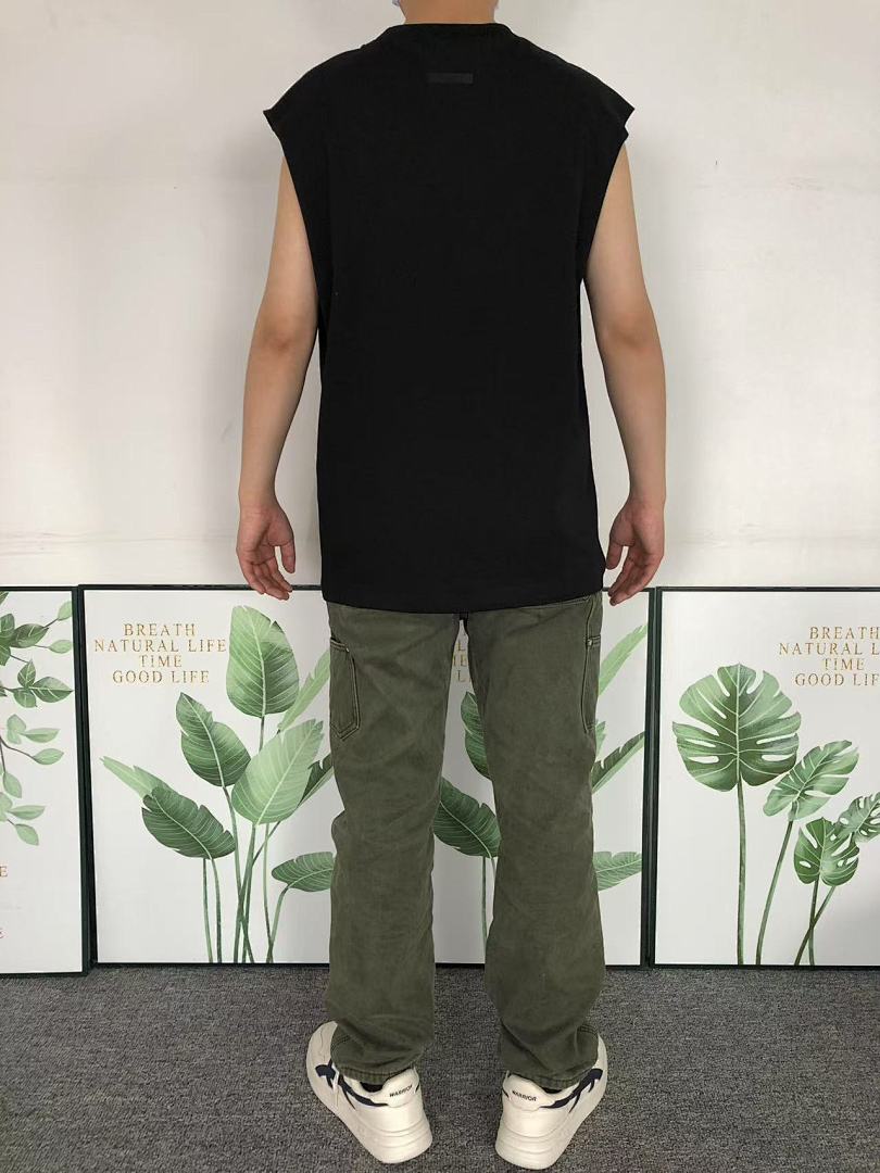 Fear of God 98 FOG VEST A2164 212110417 (Im 170Cm 57Kg I Wear Size S In The Phot) - Image 4