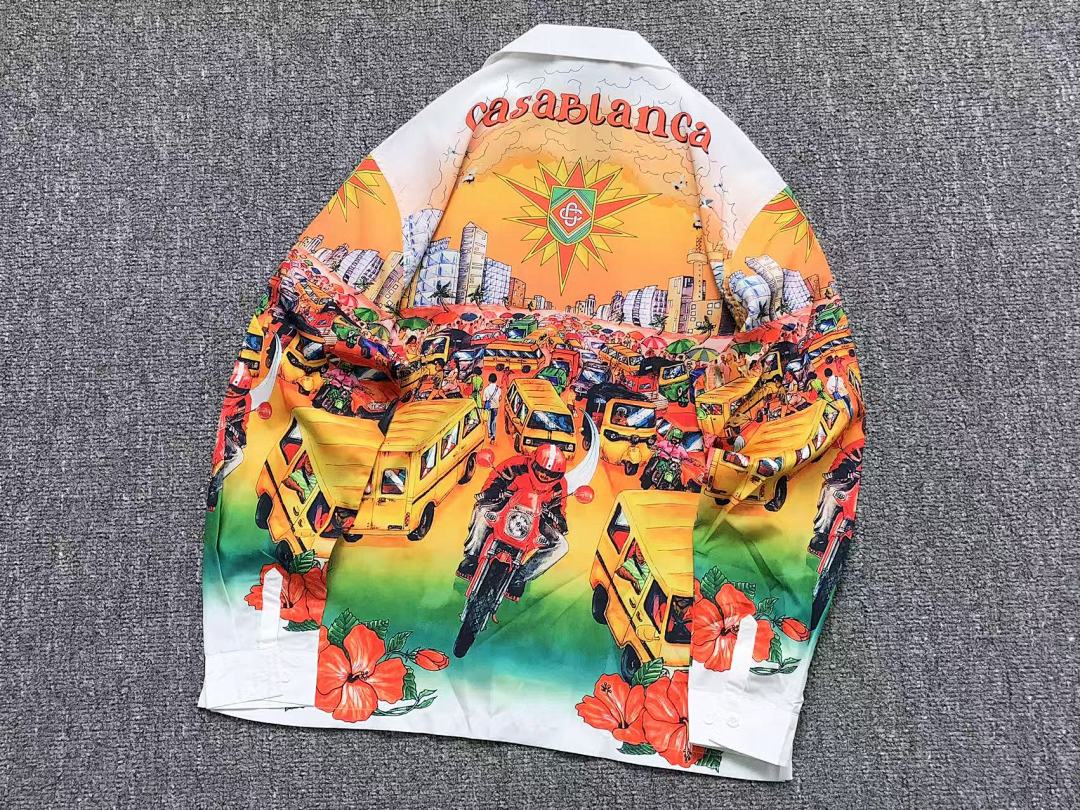 Casablanca 116 CASABLANCA SHIRT 211052739 (Im 170Cm 55Kg I Wear Size L In The Phot) - Image 11