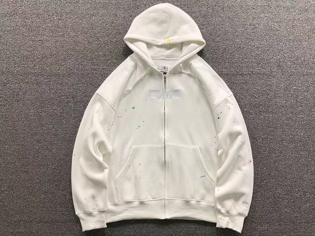 On Running 135 S⭐⭐R⭐⭐E MAISON MARGIELA HOODIE 127107119 (Im 170Cm 60Kg I Wear Size M In The Phot) - Image 7