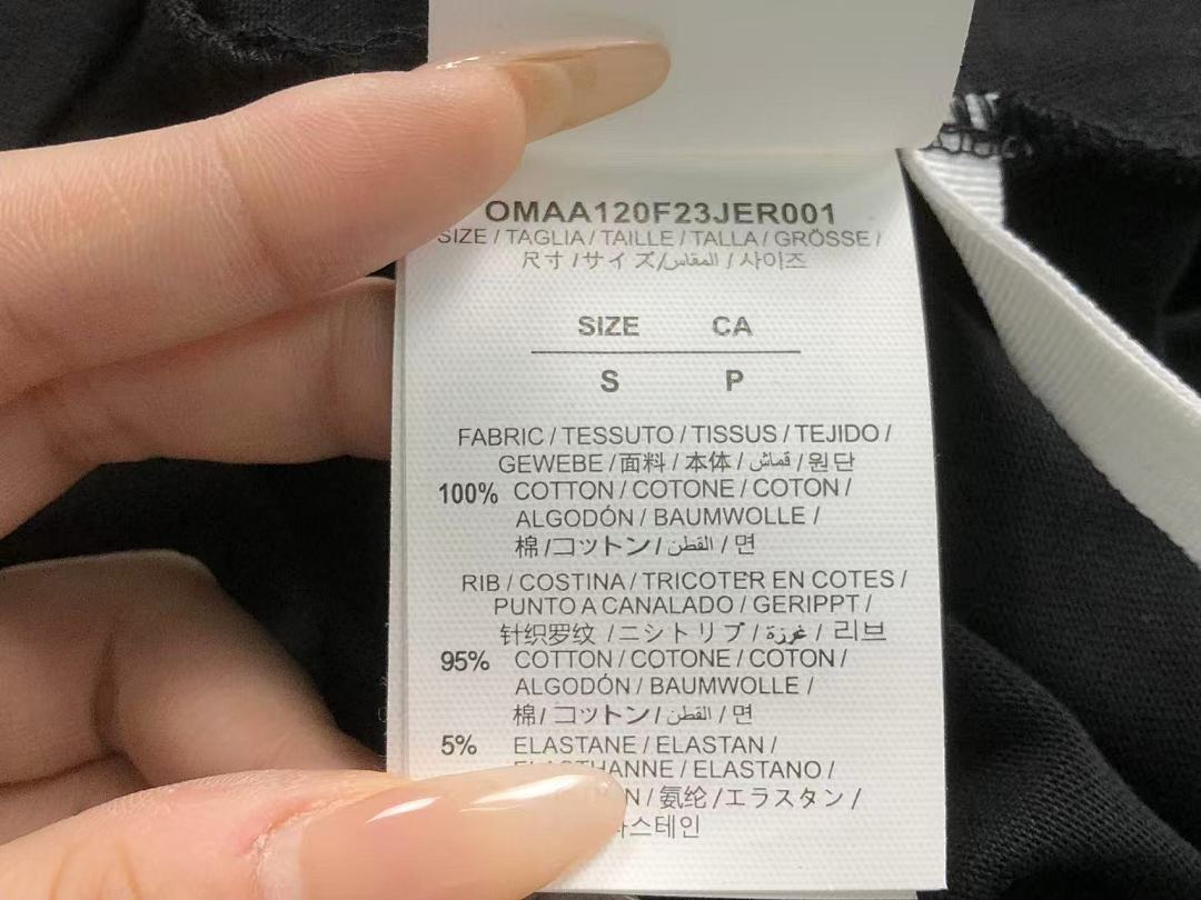 Off-White 118 OFF-WHITE T-SHIRT 4123025165 (Im 170Cm 60Kg I Wear Size S In The Phot) - Image 22