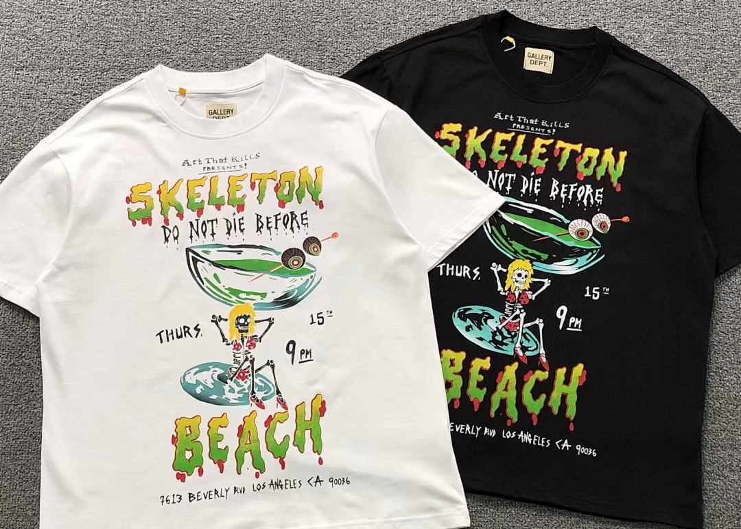 Gallery Dept 98 GALLERY DEPT T-SHIRT 22040411125 (Im 170Cm 60Kg I Wear Size M In The Phot) - Image 6