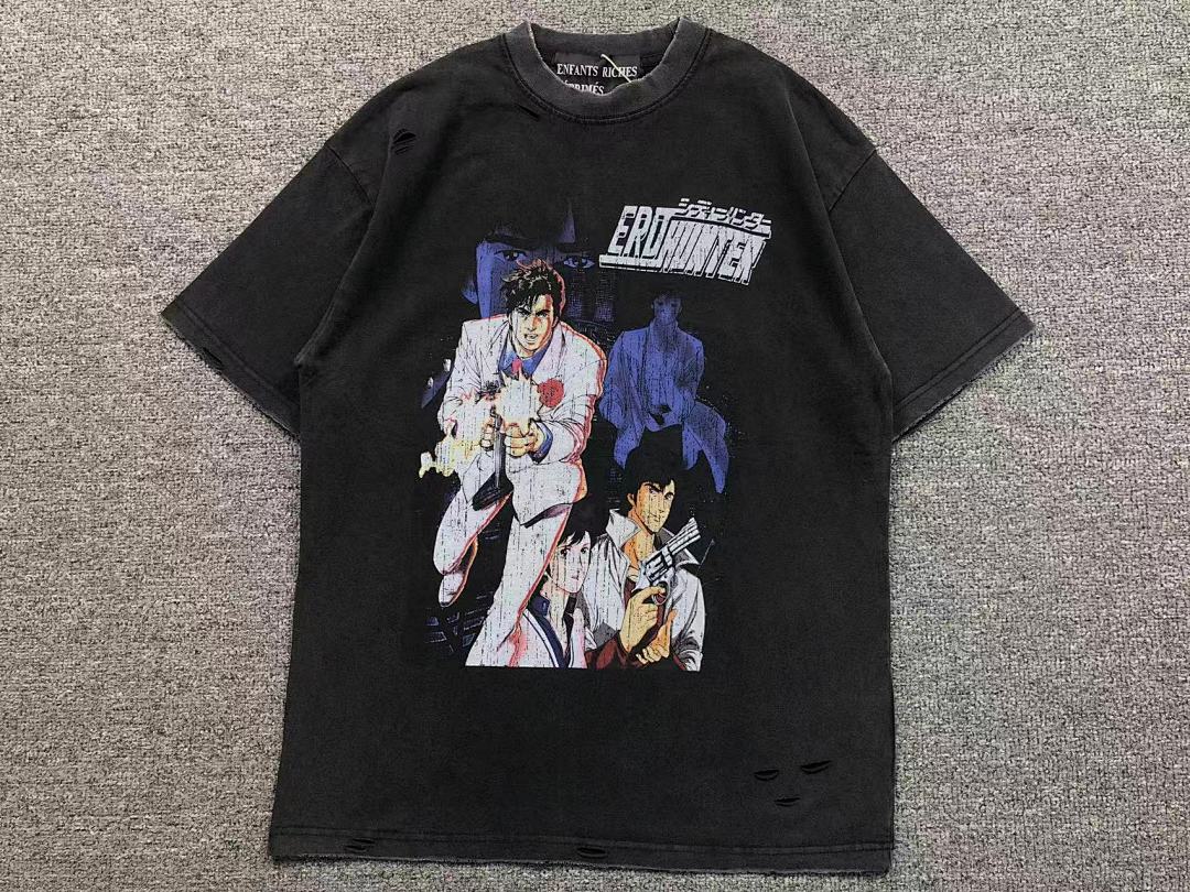 Chanel 95 ENFANTS RICHES DEPRIMES T-SHIRT 5212455162 (Im 170Cm 60Kg I Wear Size M In The Phot) - Image 5