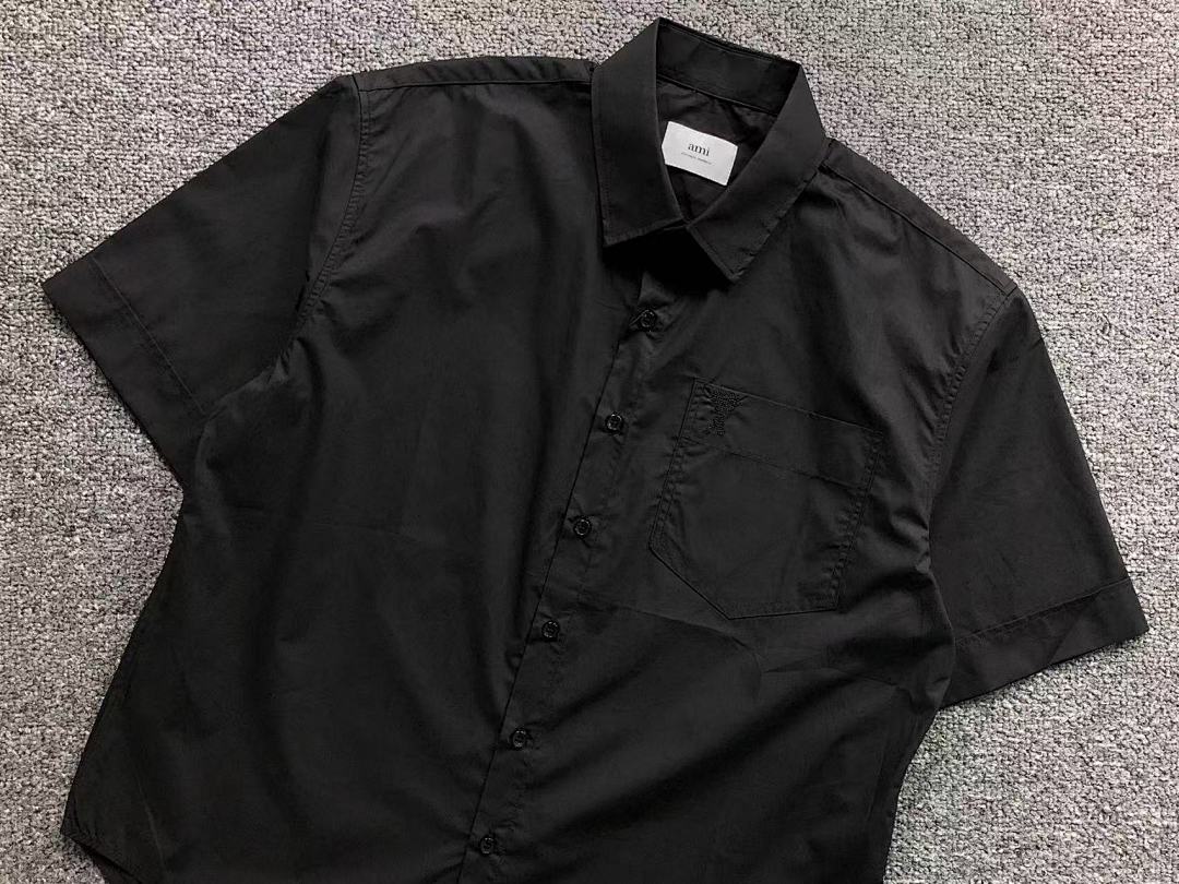 AMI 138 AMI SHIRT 504120177 (Im 170Cm 60Kg I Wear Size S In The Phot) - Image 10