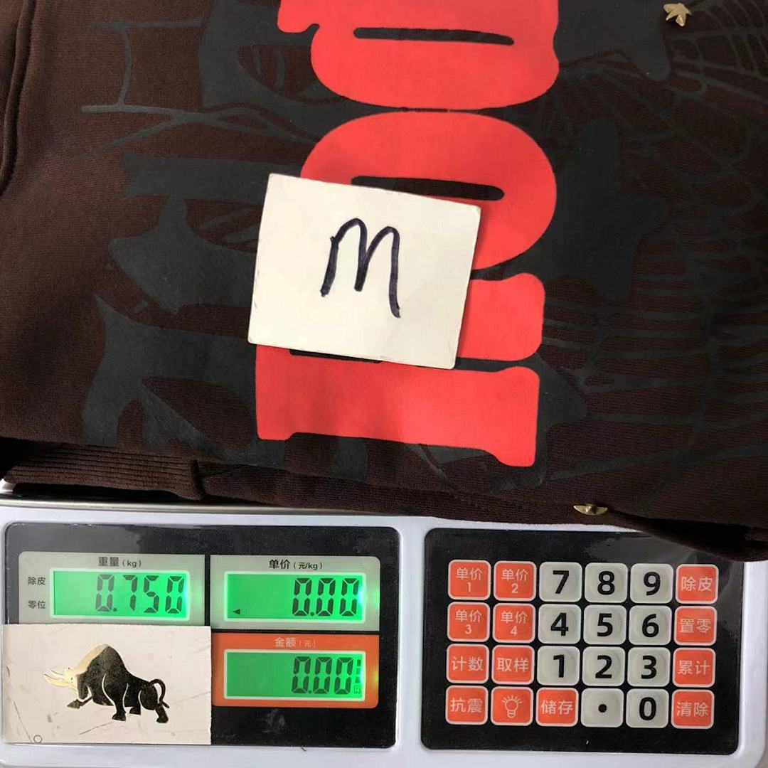 Sp5der 215 TRAVIS SCOTT SP5DER HOODIE 412195172 (Im 170Cm 57Kg I Wear Size M In The Phot) - Image 23