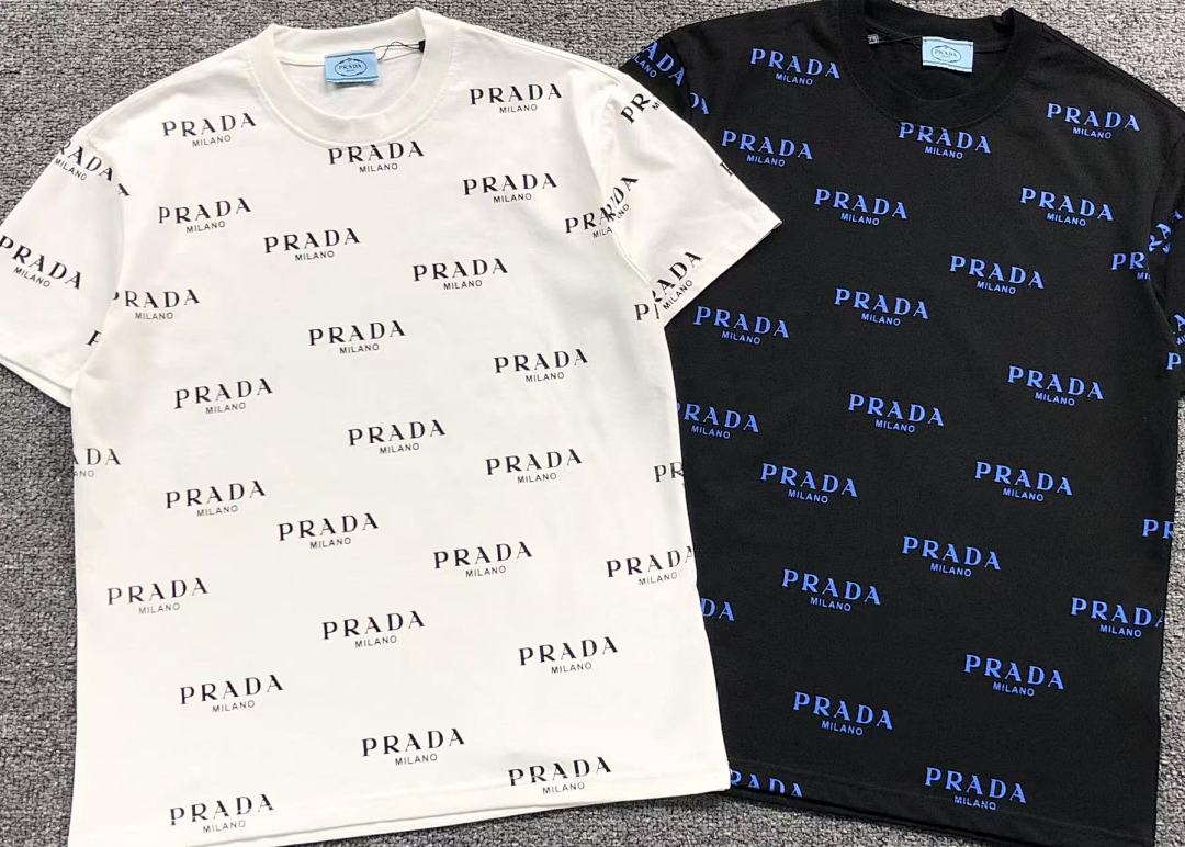 Prada 88 P⭐A⭐A T-SHIRT 1105032432 (Im 170Cm 60Kg I Wear Size S In The Phot) - Image 6
