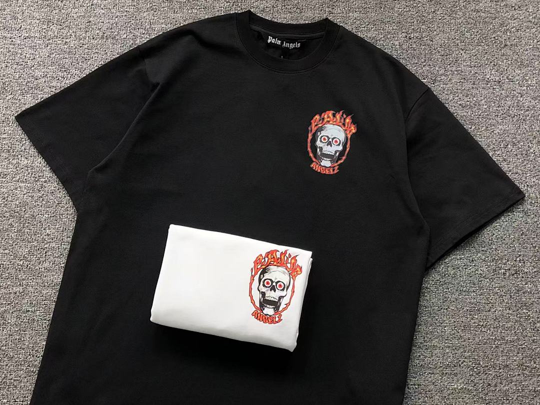 Palm Angels 78 PALM ANGELS T-SHIRT 41060926121 (Im 170Cm 60Kg I Wear Size L In The Phot) - Image 17