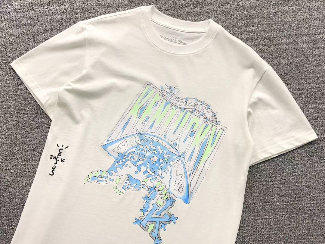 Travis Scott 78 TRAVIS SCOTT T-SHIRT 213291546 (Im 170Cm 60Kg I Wear Size S In The Phot) - Image 7