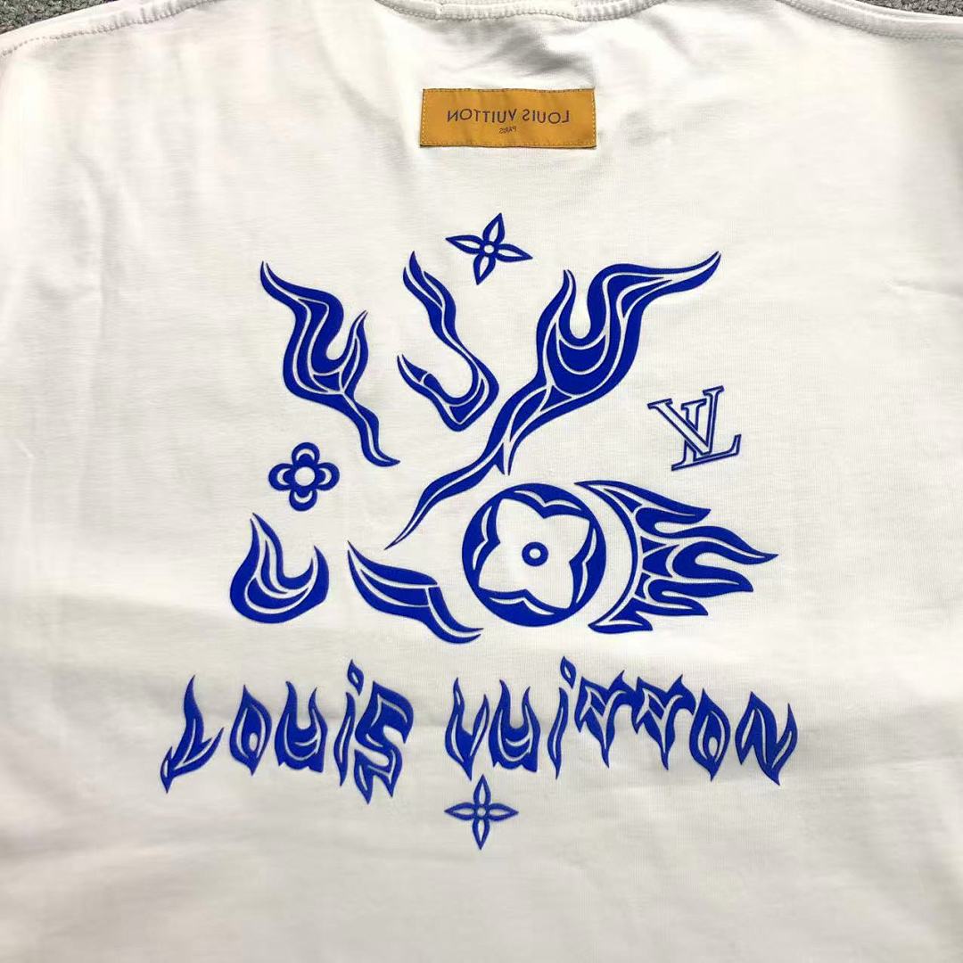Louis Vuitton 118 L⭐ T-SHIRT 5231902147 (Im 170Cm 60Kg I Wear Size M In The Phot) - Image 9