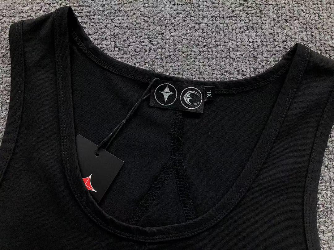 Christian Louboutin 78 THUG CLUB VEST 214222778 (Im 170Cm 60Kg I Wear Size XL In The Phot) - Image 17