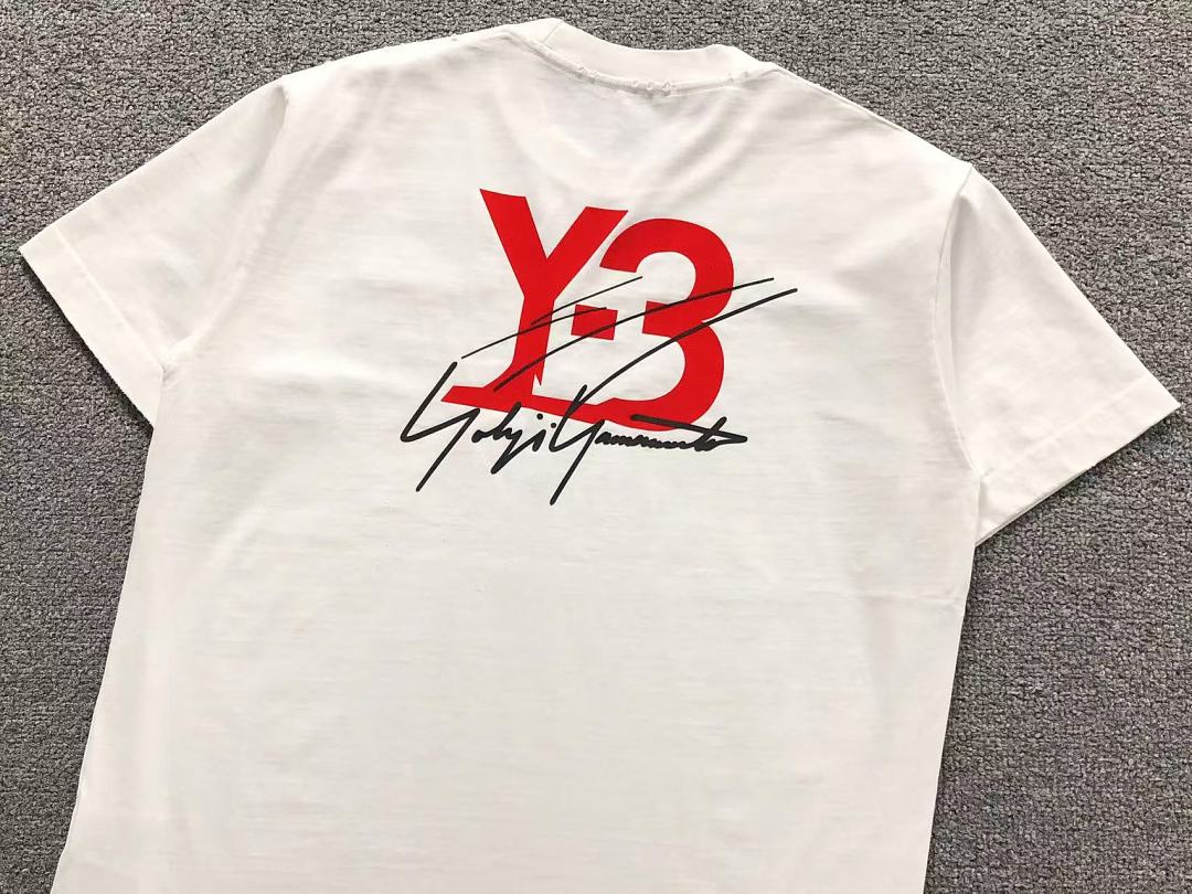 Y-3 129 Y-3 T-SHIRT 3208211321 (Im 170Cm 60Kg I Wear Size L In The Phot) - Image 8