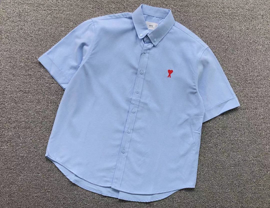 AMI 138 AMI SHIRT 503262777 (Im 170Cm 60Kg I Wear Size S In The Phot) - Image 14