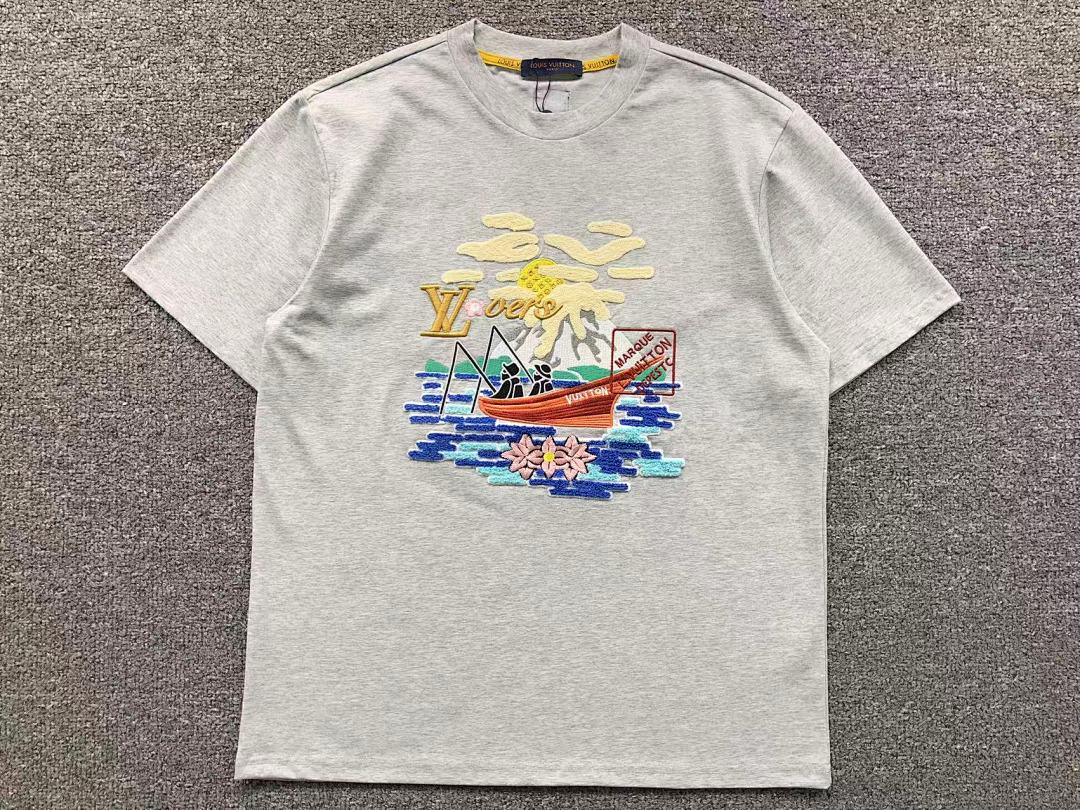 Louis Vuitton 138 L⭐ T-SHIRT 3202280121 (Im 172Cm 55Kg I Wear Size M In The Phot) - Image 7