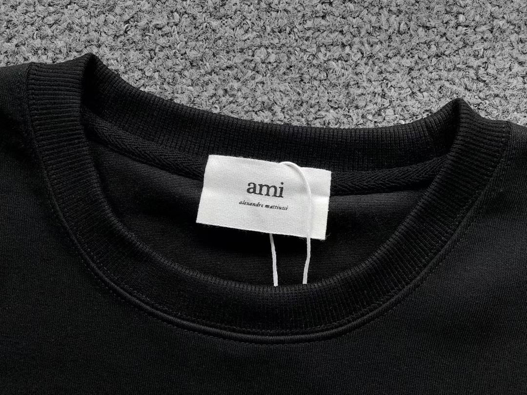 Unbranded 175 AMI HOODIE 219201501 (Im 170Cm 60Kg I Wear Size L In The Phot) - Image 15