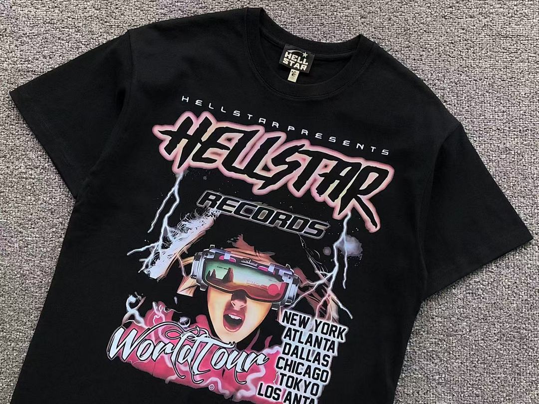 Hellstar 85 HELLSTAR T-SHIRT 56281489 (Im 170Cm 60Kg I Wear Size S In The Phot) - Image 15